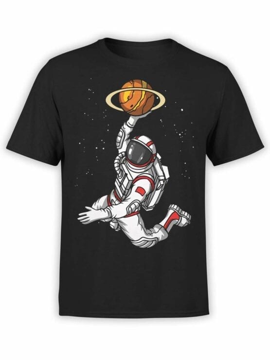 0509 NASA Shirt Space Basketball