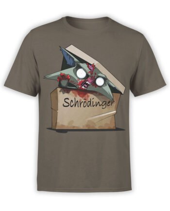 0511 Science T-Shirts Schrödinger's Cat