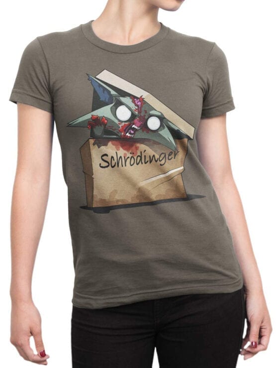 0511 Science T-Shirts Schrödinger's Cat
