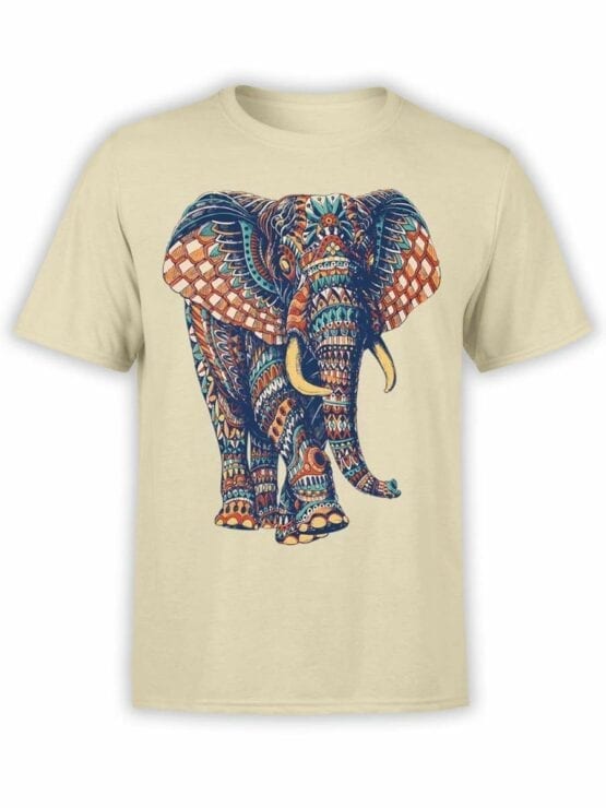0513 Elephant Shirt Ornamented Elephant
