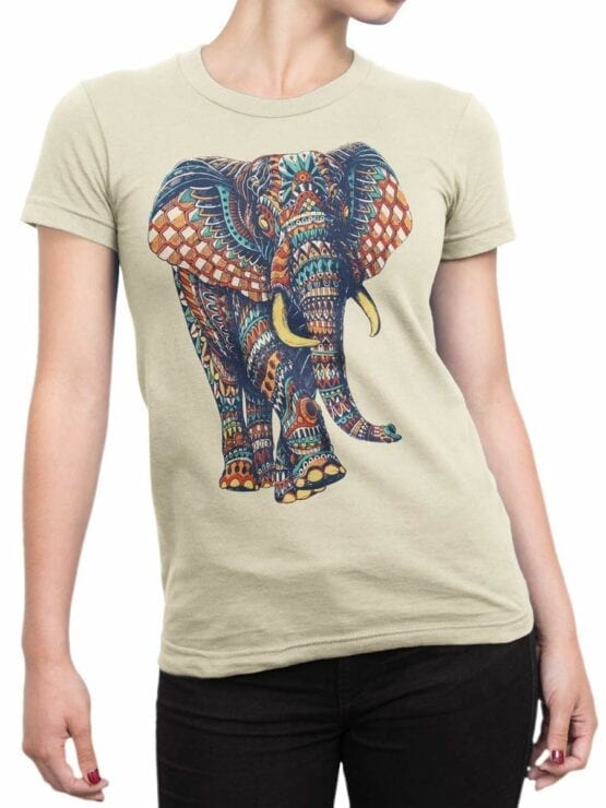 0513 Elephant Shirt Ornamented Elephant