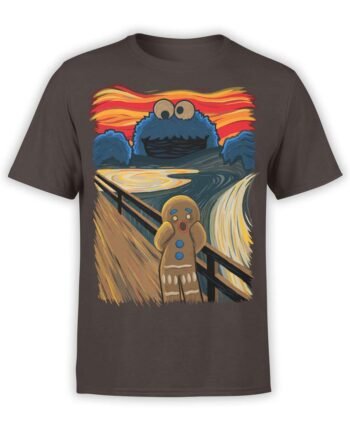 0515 Monster Shirts The Cookie Scream