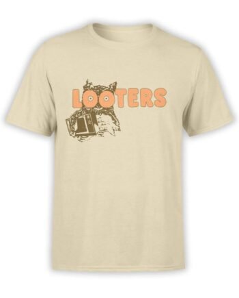 0523 Owl Shirt Looters