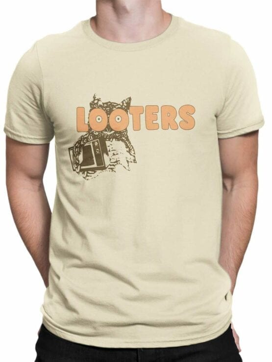 0523 Owl Shirt Looters
