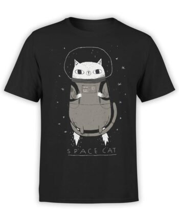 0526 Cat Shirts Space Cat