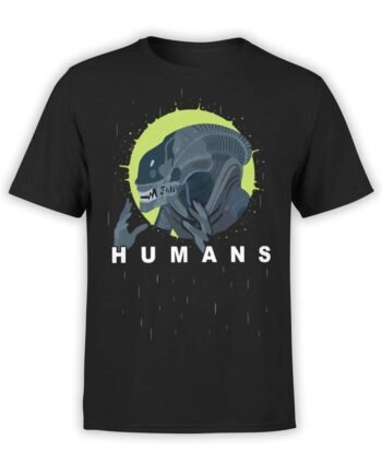 0527 Alien Shirt Humans