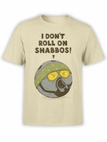 0528 Big Lebowski T-Shirt Shabbos