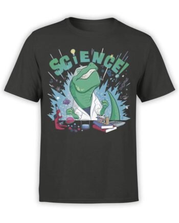 0529 Science Shirts Science T-Rex