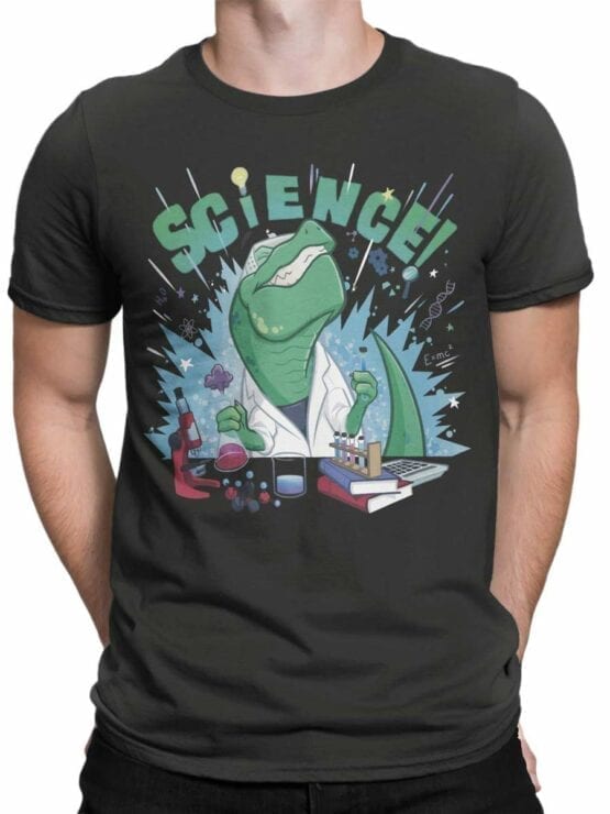 0529 Science Shirts Science T-Rex