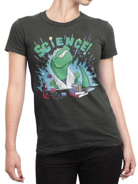 0529 Science Shirts Science T-Rex