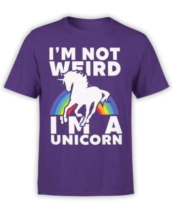 0530 Unicorn Shirt Weird