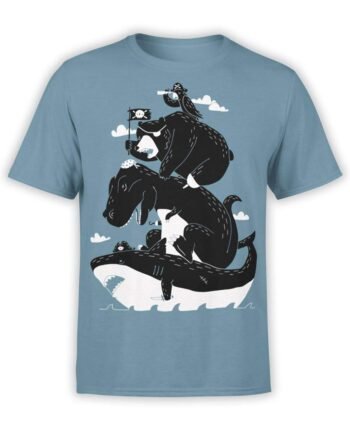 0531 Pirate Shirt Best Friends