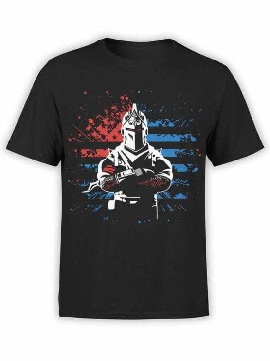 0533 Patriotic Shirts USA Knight