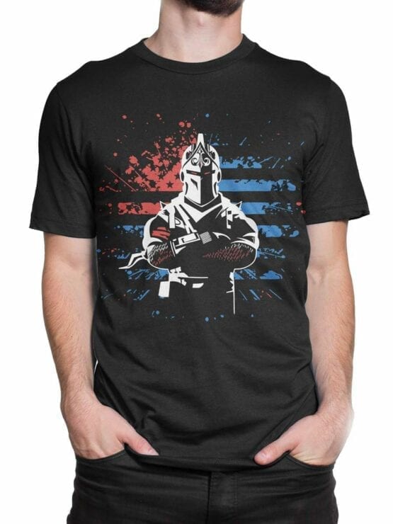 0533 Patriotic Shirts USA Knight