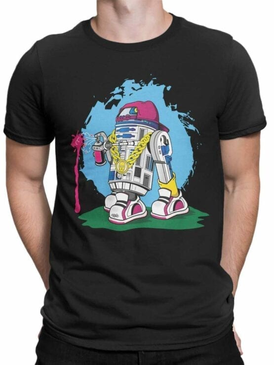 0535 Star Wars T-Shirt Cool R2-D2