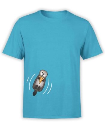 0536 Pizza T-Shirt Don't Touch