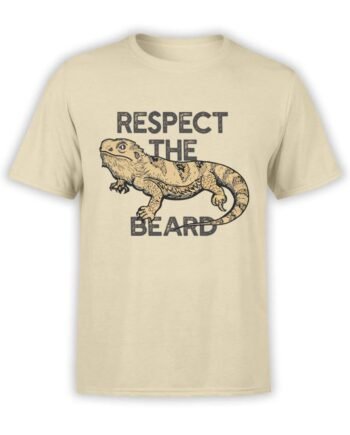 0537 Dragon Shirt Respect the Beard