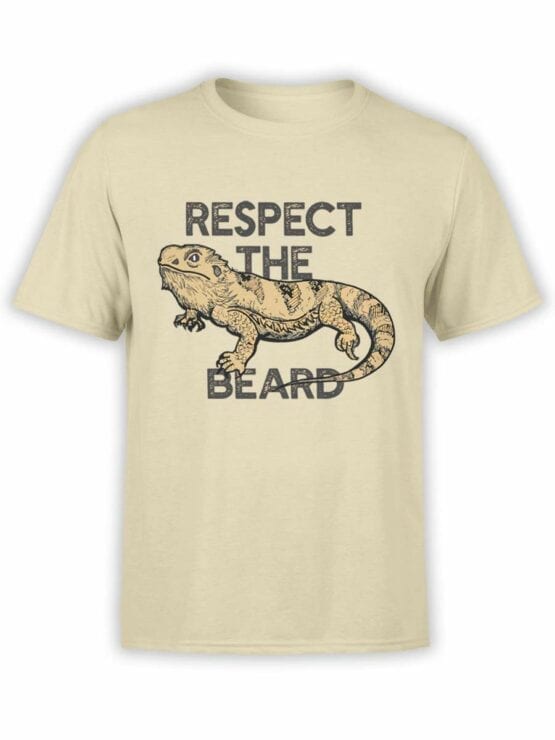 0537 Dragon Shirt Respect the Beard