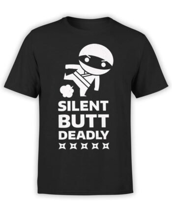 0543 Warriors Shirt Silent Ninja