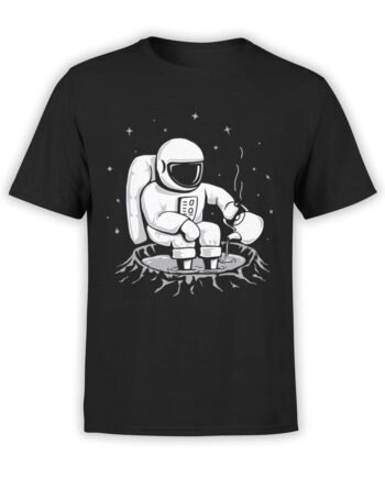 0545 NASA Shirt After Walking