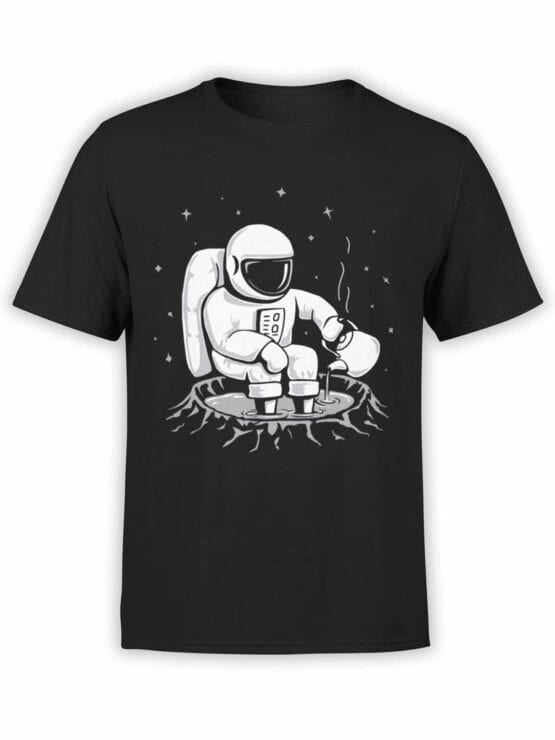 0545 NASA Shirt After Walking