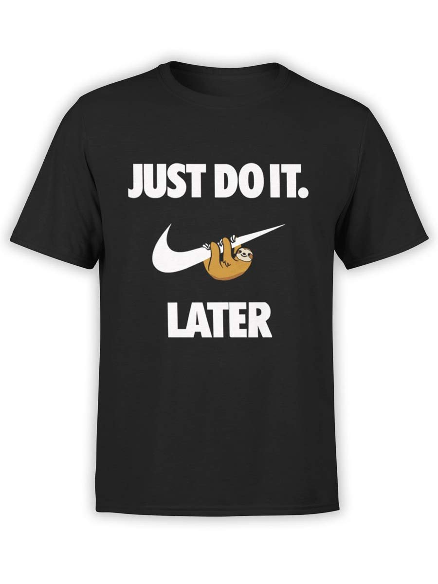 sloth t shirt