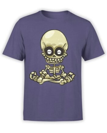 0548 Skull Shirt Meditation