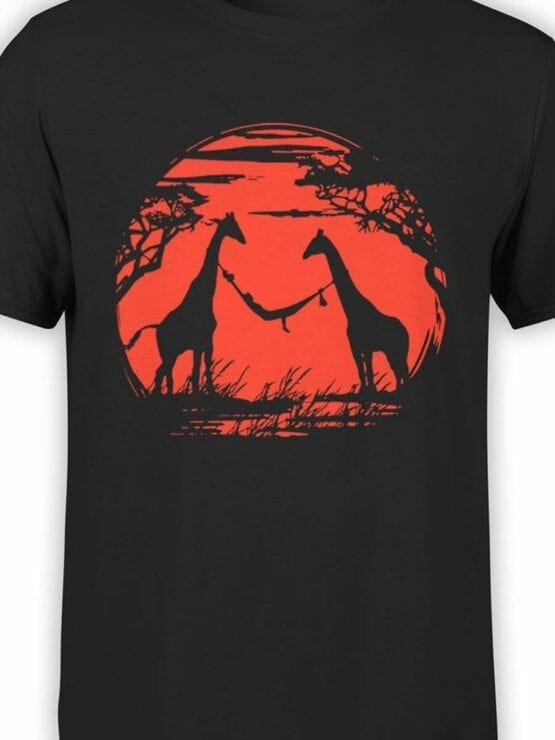 0550 Cool T-Shirts Giraffes
