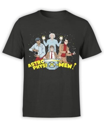 0554 Science T-Shirts Astrophysics