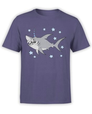 0555 Unicorn Shirt Unishark