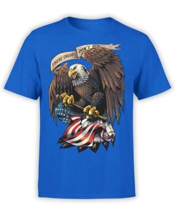 0557 Patriotic Shirts Don't Run