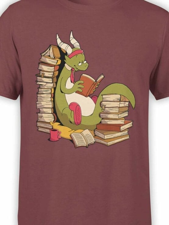 0560 Dragon T-Shirt Book Wyrm_Front_Color