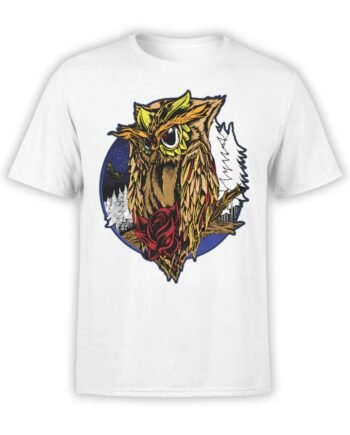 0561 Owl Shirt Night_Front