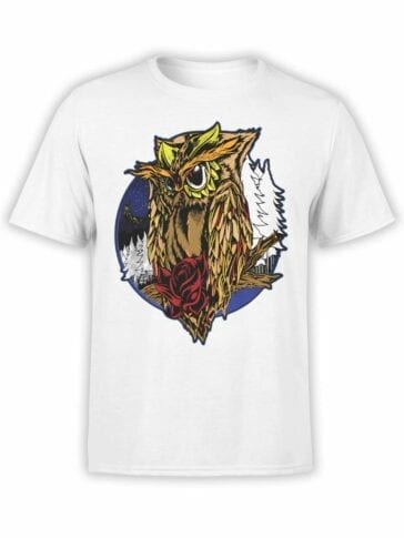 0561 Owl Shirt Night_Front