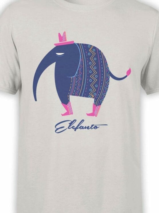 0567 Elephant Shirt Elephanto_Front_Color