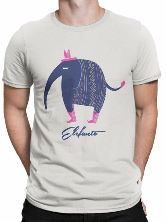 0567 Elephant Shirt Elephanto_Front_Man