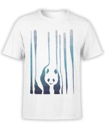 0568 Panda T-Shirt Hide_Front