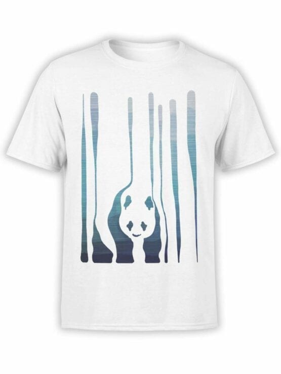0568 Panda T-Shirt Hide_Front