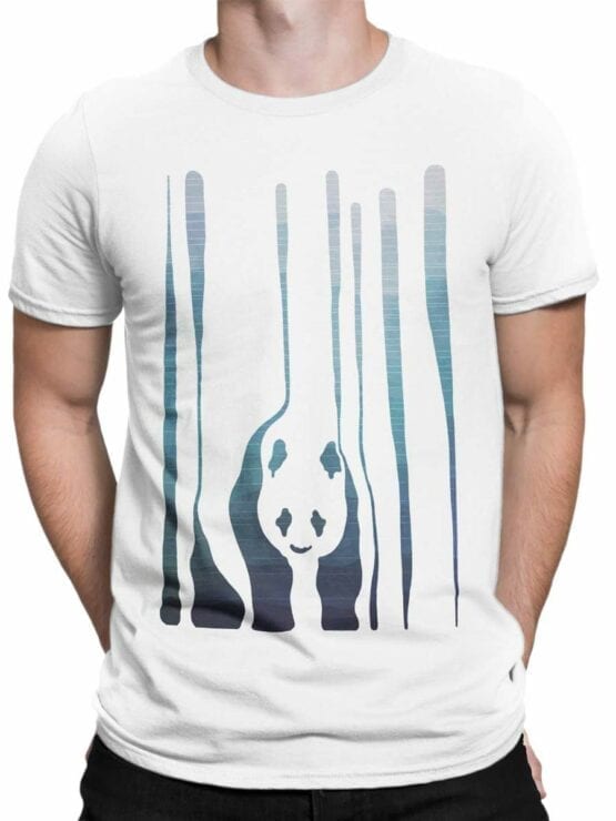 0568 Panda T-Shirt Hide_Front_Man