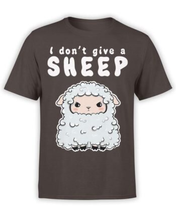 0570 Funny T-Shirts Give a Sheep_Front