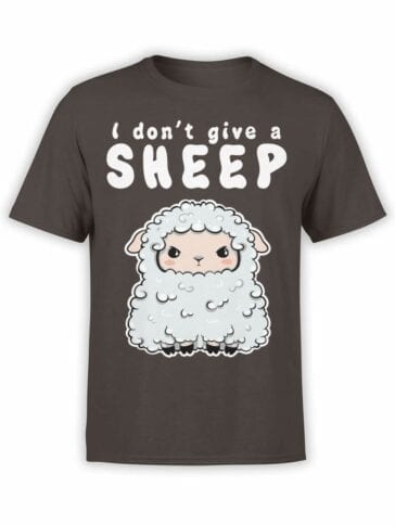 0570 Funny T-Shirts Give a Sheep_Front
