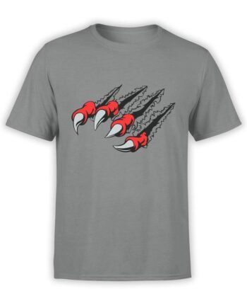 0572 Cool T-Shirts The Beast_Front Asphalt