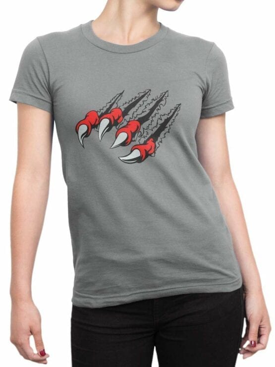 0572 Cool T-Shirts The Beast_Front_Woman