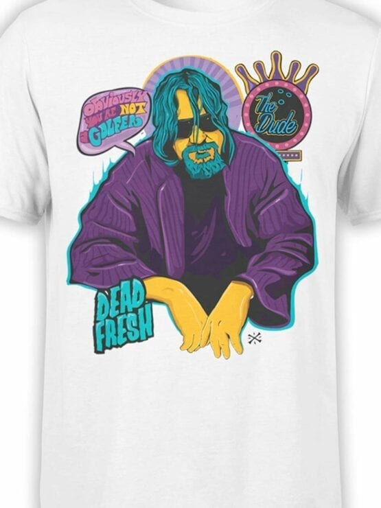 0573 Big Lebowski T-Shirt Obviously_Front_Color