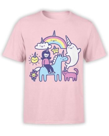 0575 Unicorn Shirt Unicorns Everywhere_Front