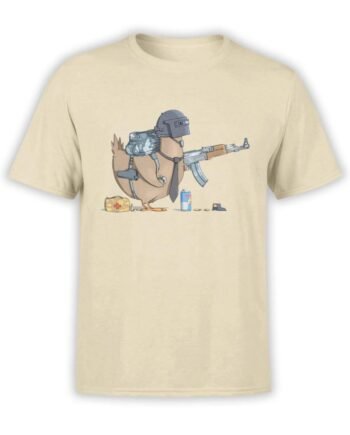 0576 Funny T-Shirts Chicken Winner_Front