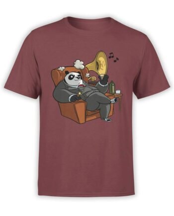 0580 Panda T-Shirt Mr Panda_Front