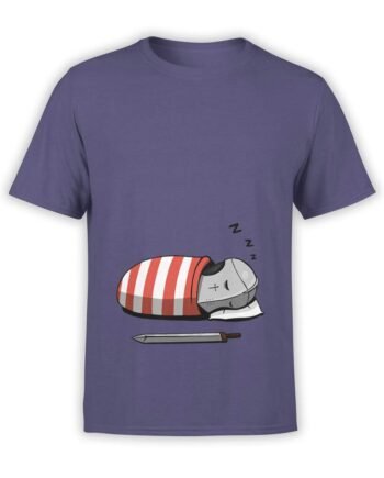 0583 Knight Shirt Sleeping Knight_Front