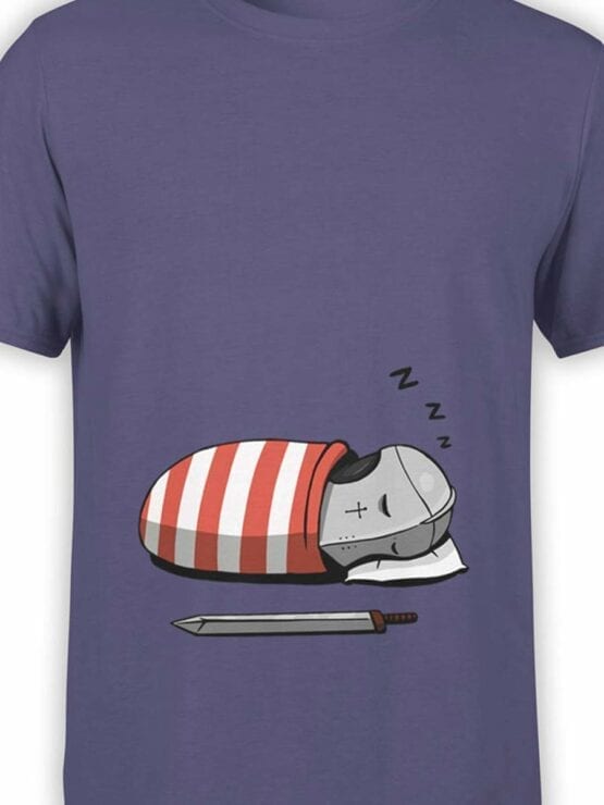 0583 Knight Shirt Sleeping Knight_Front_Color