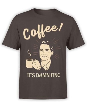 0586 Coffee Shirts Damn Fine_Front